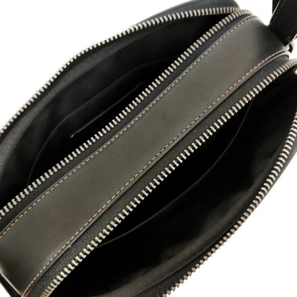 Auth COACH Graham. C4148 Black Leather - Shoulder Bag - Picture 7 of 9